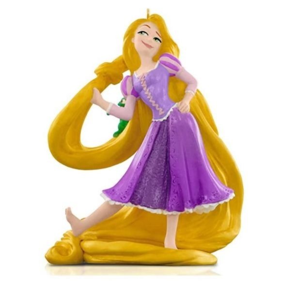 Disney Rapunzel TANGLED  Hallmark Keepsake Ornament Pascal Christmas Tree - Picture 1 of 9